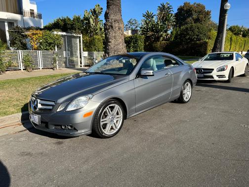 2010 Mercedes-Benz E-Class E 350