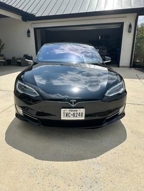 Black 2018 Tesla Model S 75D
