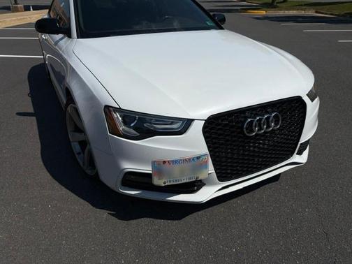 White 2015 Audi A5 2.0T Premium Plus