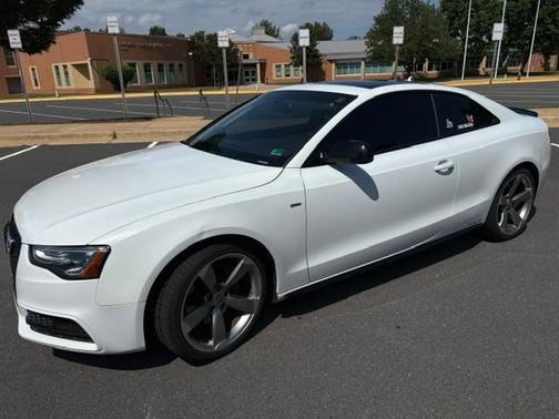 White 2015 Audi A5 2.0T Premium Plus