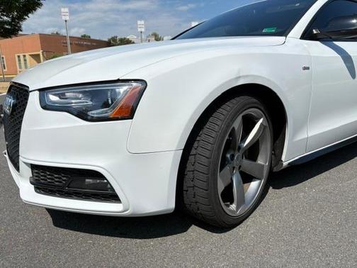 White 2015 Audi A5 2.0T Premium Plus