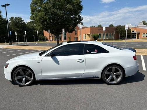 White 2015 Audi A5 2.0T Premium Plus