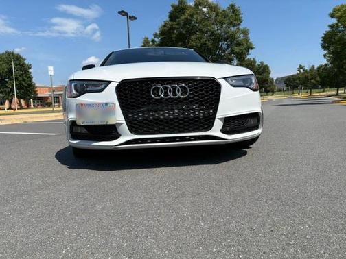 White 2015 Audi A5 2.0T Premium Plus