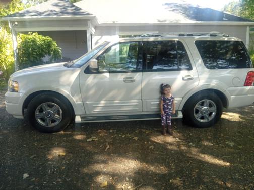 White 2006 Ford Expedition Limited