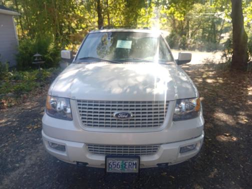 White 2006 Ford Expedition Limited