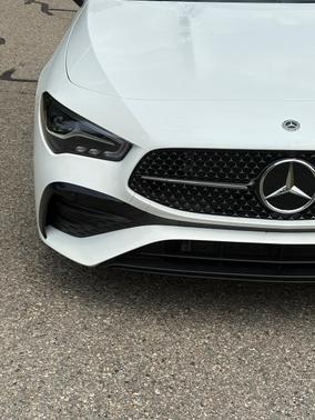 White 2024 Mercedes-Benz CLA 250 4MATIC