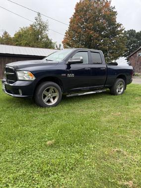 Blue 2015 RAM 1500 Tradesman/Express