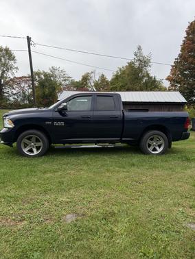 Blue 2015 RAM 1500 Tradesman/Express