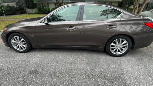 Brown 2016 INFINITI Q50 3.0T Premium