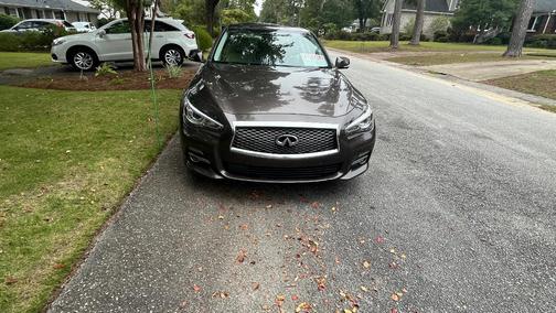 Brown 2016 INFINITI Q50 3.0T Premium