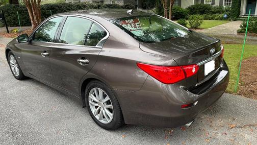 Brown 2016 INFINITI Q50 3.0T Premium