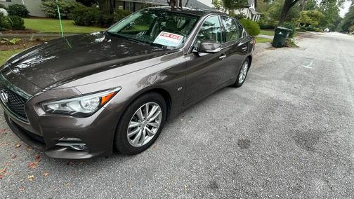 Brown 2016 INFINITI Q50 3.0T Premium