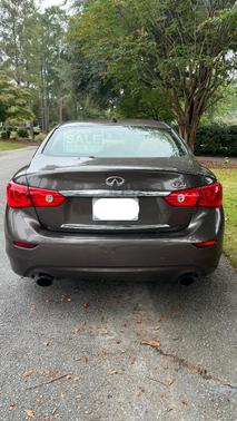 Brown 2016 INFINITI Q50 3.0T Premium