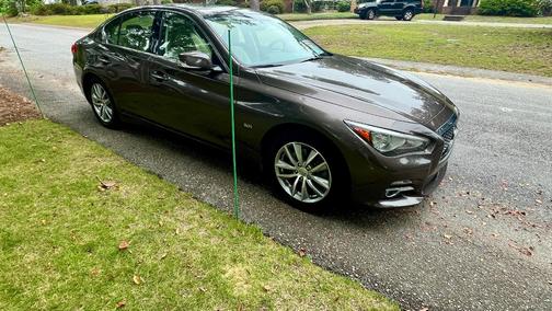 Brown 2016 INFINITI Q50 3.0T Premium