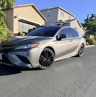 2018 Toyota Camry XSE