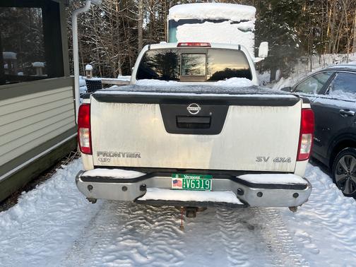 2018 Nissan Frontier SV