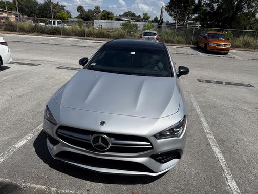 2022 Mercedes-Benz AMG CLA 35 4MATIC