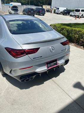 2022 Mercedes-Benz AMG CLA 35 4MATIC