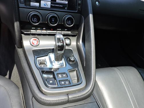 Black 2015 Jaguar F-TYPE Base