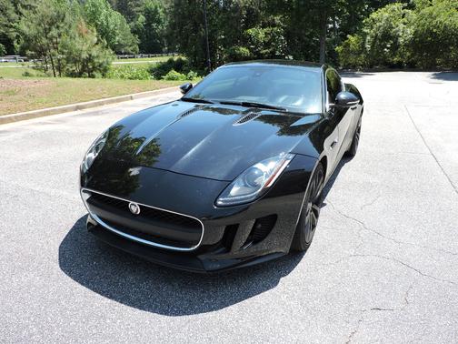 Black 2015 Jaguar F-TYPE Base