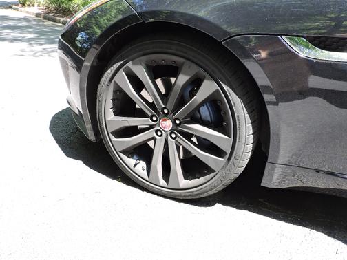 Black 2015 Jaguar F-TYPE Base