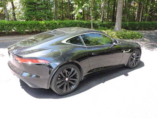 Black 2015 Jaguar F-TYPE Base