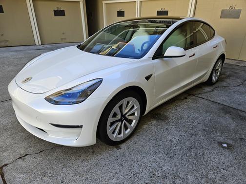 2021 Tesla Model 3 Long Range