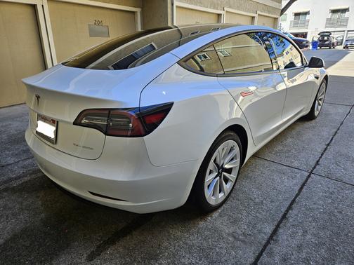 2021 Tesla Model 3 Long Range