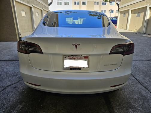 2021 Tesla Model 3 Long Range