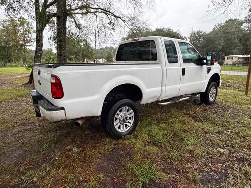 White 2008 Ford F-250 FX4 SuperCab Super Duty