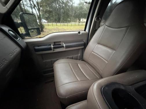 White 2008 Ford F-250 FX4 SuperCab Super Duty