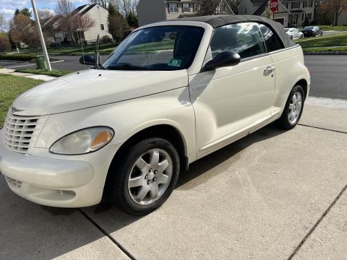 2005 Chrysler PT Cruiser Touring