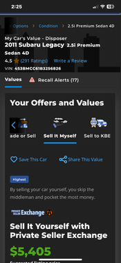 White 2011 Subaru Legacy 2.5 i Premium