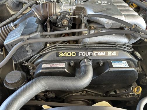 2002 Toyota 4Runner Limited