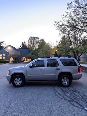 Beige 2007 Chevrolet Tahoe LT