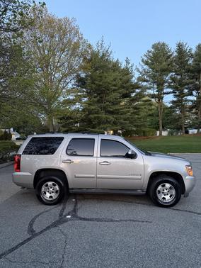 Beige 2007 Chevrolet Tahoe LT