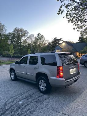 Beige 2007 Chevrolet Tahoe LT