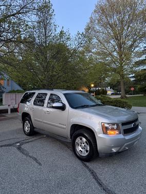 Beige 2007 Chevrolet Tahoe LT