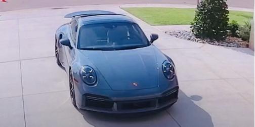 Gray 2023 Porsche 911 911 Turbo S