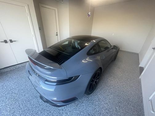 Gray 2023 Porsche 911 911 Turbo S