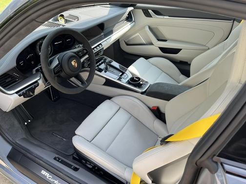 Gray 2023 Porsche 911 911 Turbo S