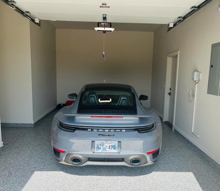 Gray 2023 Porsche 911 911 Turbo S