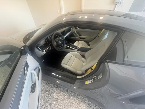 Gray 2023 Porsche 911 911 Turbo S
