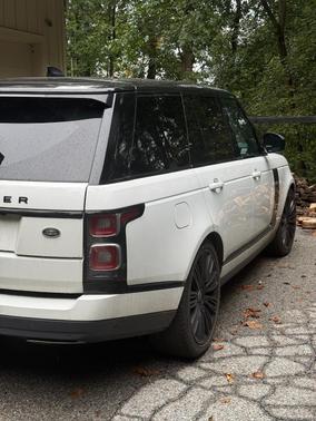White 2020 Land Rover Range Rover HSE SWB