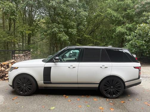 White 2020 Land Rover Range Rover HSE SWB