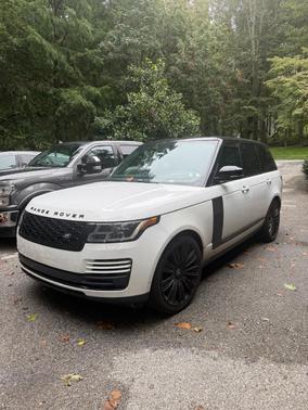 White 2020 Land Rover Range Rover HSE SWB