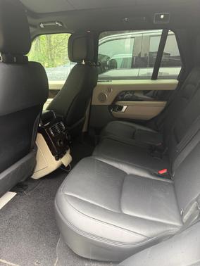White 2020 Land Rover Range Rover HSE SWB