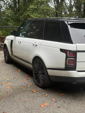 White 2020 Land Rover Range Rover HSE SWB