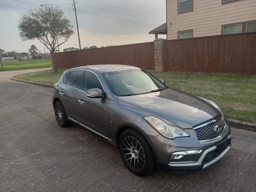 2017 INFINITI QX50 Base