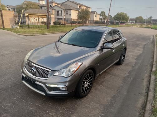 2017 INFINITI QX50 Base